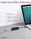 Adapter IcyBox USB 3.2 Gen1 zu Gigabit Ethernet retail