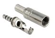 DELOCK Klinkestecker 3,5mm 4Pin lötbar silber