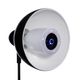 Aktivbox ultron boomer light weiss bluetooth m. LED LampeE27