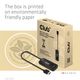 Club3D Adapter HDMI + MicroUSB > DP 4K120Hz aktiv St/Bu retail
