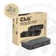 Club3D KVM Switch 4K60Hz 2x DP > HDMI oder DP/2xUSB/Audio