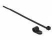 DELOCK Befestigungsschelle 7,9 mm mit KBI 250x3,6mm schwarz