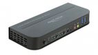 DELOCK HDMI KVM Switch 4K 60Hz mit USB 3.0 & Audio