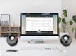 CONCEPTRONIC 2.0-Lautsprecher BT5.0/USB-A/3.5mm 10W schwarz