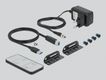 DELOCK HDMI KVM Switch 4K 60Hz mit USB 3.0 & Audio