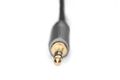 DIGITUS Adapterkabel, 3,5mm Klinke auf Cinch 1m