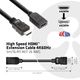 Club3D HDMI-Kabel 2.0 UHD-Verlängerungskabel 5 Meter St/Bu retail