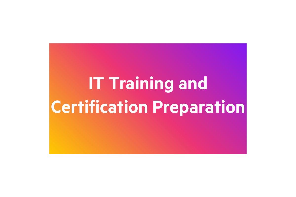 HPE ANW Worldwide Edu Technical Training SVC H1EJ9E