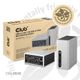 Club3D 4K Mini-Dockingst USB3 ->4xUSB3/HDMI/DVI/LAN silber retail