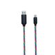 2GO USB Datenkabel "Tricolor" LED-Beleuchtung Lightning 1m