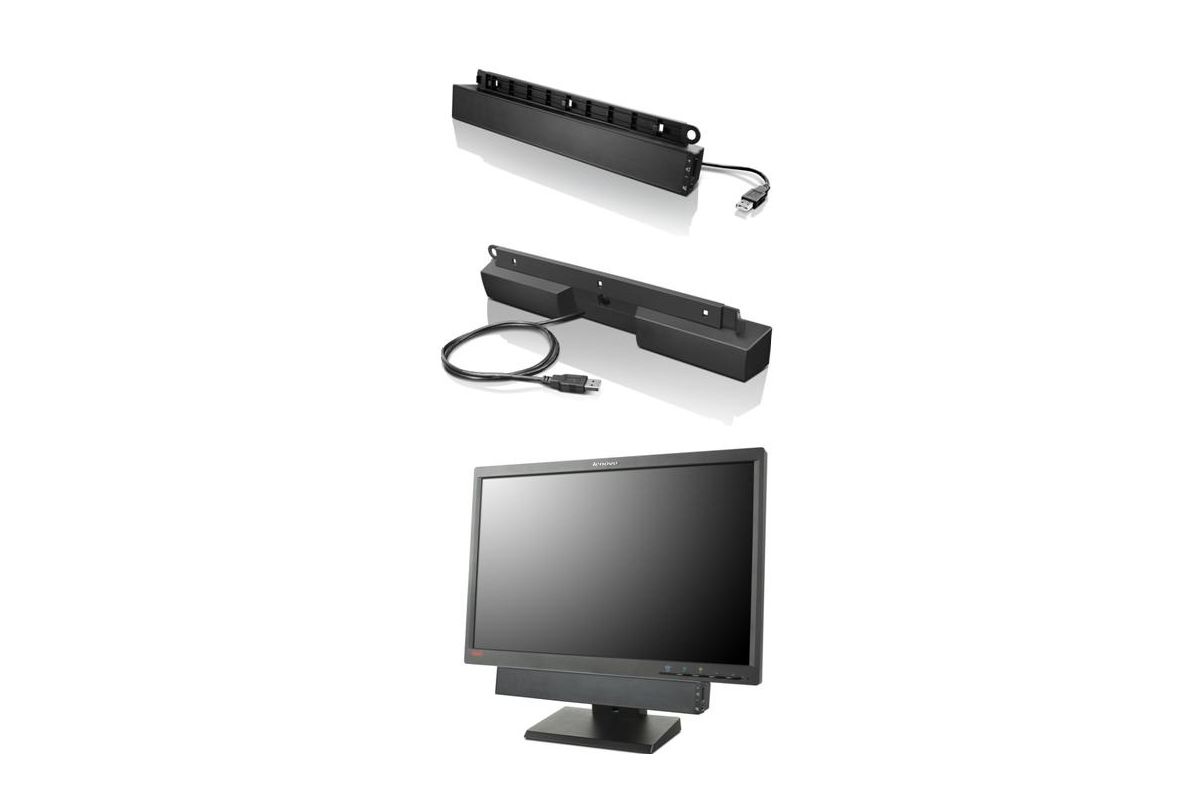 Lenovo USB Soundbar - Lautsprecher - für PC