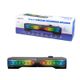 Logilink Mobile Soundbar mit Party-Light, 2in1 Gaming Sound
