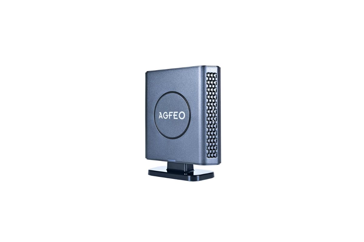AGFEO DECT IP-Repeater pro schwarz