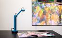Ipevo DOK VZ-X USB2.0/FHD / 8MP +Mikro&Licht blau