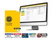 REINER SCT timeCard 10 Zeiterf. Erw. 50 MA 1 Jahr Laufzeit