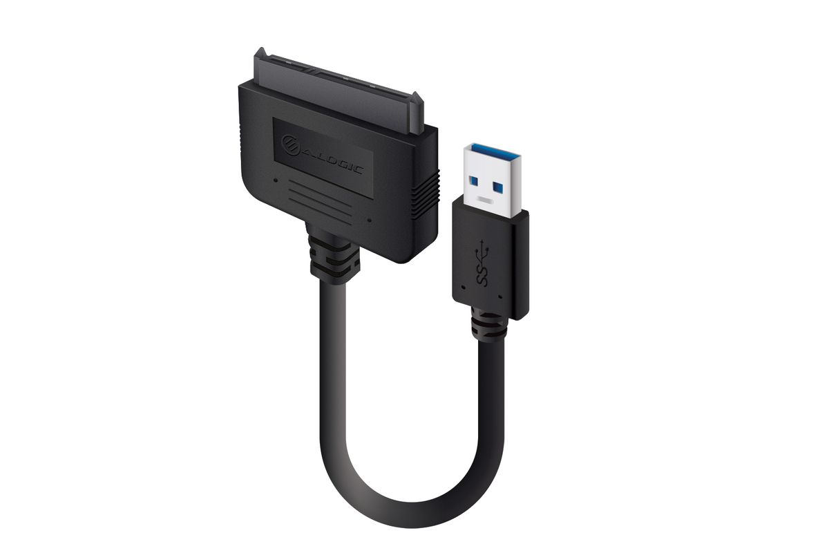 Alogic Adapter USB 3.0 USB-A -> Sata 2,5" schwarz