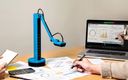 Ipevo DOK VZ-X USB2.0/FHD / 8MP +Mikro&Licht blau
