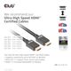 Club3D KVM Switch 4K60Hz 2x HDMI > HDMI/2xUSB/Audio retail