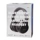 Logilink Bluetooth Headset,Active-Noice-Cancelling,V5.0,schw