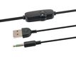 Equip Mini USB2.0-Lautsprecher für Notebook/PC sw/rt