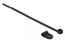 DELOCK Befestigungsschelle 3,2 mm mit KBI 100x2,5mm schwarz