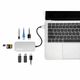 MANHATTAN USB-C 8-in-1 Dockingstation HDMI RJ45 3xUSB-A