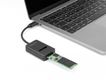 DELOCK Combo Konverter für M.2 NVMe PCIe/SATA SSD mit USB-C