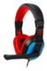 EgoGear Gaming Headset Kabelgebunden rot/blau Switch SHS10