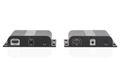 DIGITUS Extender Set HDMI IP Cat5/5e/6/7 schwarz