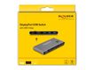 DELOCK DisplayPort KVM Switch 8K 30 Hz mit USB 5 Gbps
