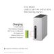 Club3D 4K Mini-Dockingst USB3 ->4xUSB3/HDMI/DVI/LAN silber retail