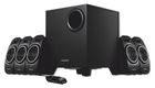Aktivbox Creative A550 5.1 Speaker (Black)