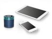 CONCEPTRONIC Bluetooth 3.0 Travel Stereo Speaker blau