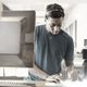 Logilink Bluetooth Headset Mono m.headband & charging stand