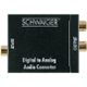 Schwaiger Audio Konverter Digital-Analog