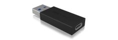 Adapter IcyBox USB 3.1 Type A Stecker -> USB Type C Stecker retail