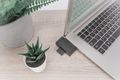 DIGITUS Dockingstation USB 3.0 7 Port, Travel