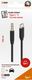 2GO Audiokabel AUX/MP3 USB-C - Stereo 100cm schwarz