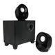 Logilink Aktivbox 2.1 Channel schwarz