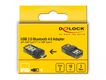 DELOCK USB 2.0 Bluetooth 4.0 Adapter 2 in 1 USB Type-C