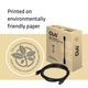 Club3D HDMI-Kabel 2.0 UHD-Verlängerungskabel 3 Meter St/Bu retail