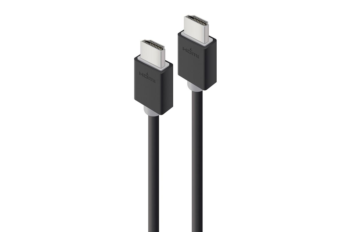 Alogic HDMI Kabel High Speed 0.5m schwarz