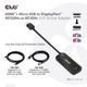 Club3D Adapter HDMI + MicroUSB > DP 4K120Hz aktiv St/Bu retail