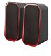 Speedlink Gaming Lautsprecher TOKEN RGB, Stereo, schwarz retail