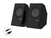 CONCEPTRONIC 2.0-Lautsprecher BT5.0/USB-A/Fernb./+6W schwarz