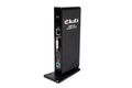 Club3D Dockingstation USB3 ->4xUSB2/2xUSB3/HDMI/DVI black retail