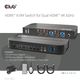 Club3D KVM Switch 4K60Hz 2x HDMI > HDMI/2xUSB/Audio retail