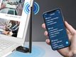 CONCEPTRONIC Bluetooth5.1 Adapter NanoUSB 100m schwarz
