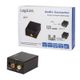Logilink Audio-Konverter Analog L/R zu Koaxial+Toslink