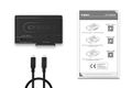 Adapter IcyDock USB 3.2 Gen 2 (Type-C) to 2.5" SATA SSD/HDD